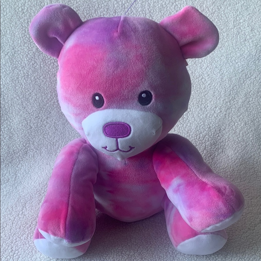 Wellobeez clean crew anti microbial Pink Plush Teddy Bear